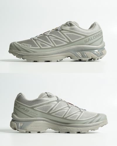 Salomon XT-6 Unisex Siyah Spor Ayakkabı, TYC1B53D7279ED0600