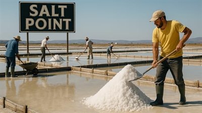 SALT POINT – Doğal Kaynak Yaprak Tuz