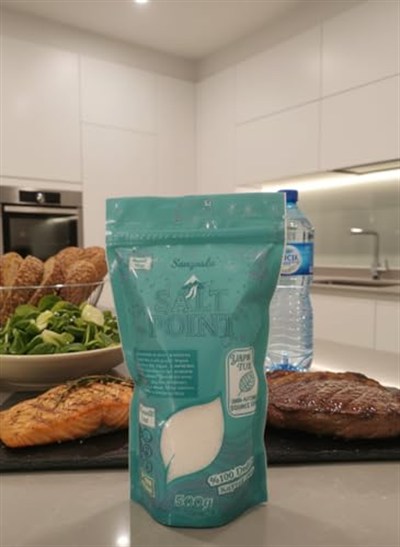 SALT POINT – Doğal Kaynak Yaprak Tuz