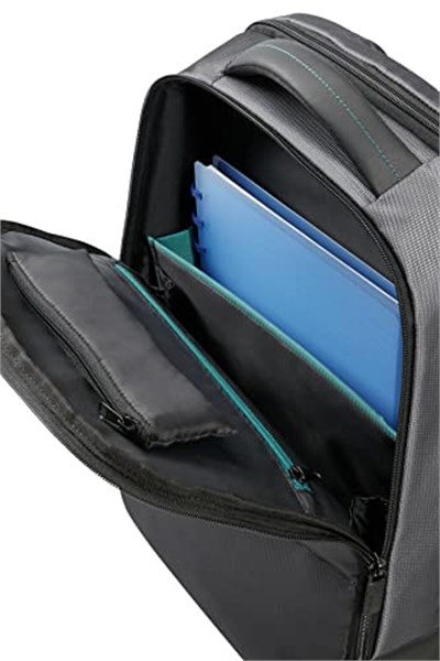 Samsonite 16N-09-004 Qibyte Notebook Sırt Çantası, 14.1