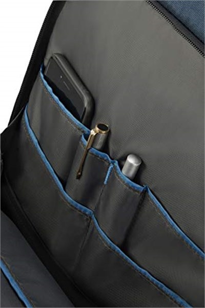 Samsonite CM5-01-005 Guard IT 2.0 Notebook Sırt Çantası, Lacivert, 14.1