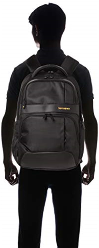 Samsonite GI0-09-003 15.6 İnç Ikonn Eco Notebook Sırt Çantası Siyah