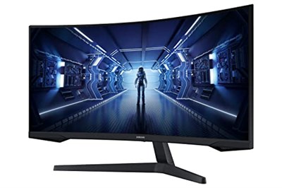 Samsung 34” Odyssey G5, UWQHD, VA, 3440x1440, 165 hz, 1 ms, HDMI, DP, 165 Hz Gaming Monitör, LC34G55TWWRXUF