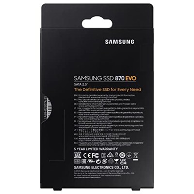 Samsung 870 EVO SATA III 2.5