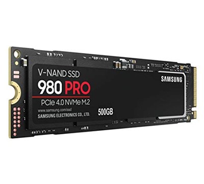 Samsung 980 PRO NVMe M.2, 500 GB SSD, 7.000 MB/sn Okuma, 5.100 MB/sn Yazma , ‎ ‎MZ-V8P500BW