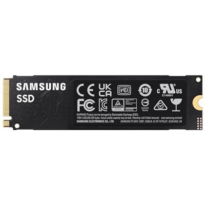 Samsung 990 EVO1TB 5,000 MB/s, PCIe 4.0 x4/ 5.0 x2 NVMe M.2 (2280) SSD (MZ-V9E1T0BW)
