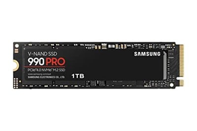 Samsung 990 PRO MZ-V9P1T0BW 1TB 7450/6900MB/s PCIe NVMe M.2 SSD Disk