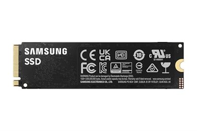 Samsung 990 PRO NVMe M.2 SSD, 4 TB, PCIe 4.0, 7.450 MB/s okuma, 6.900 MB/s yazma, dahili SSD, oyun ve video düzenleme için, MZ-V9P4T0BW