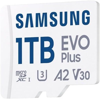 Samsung EVO Plus 1TB MicroSD Card
