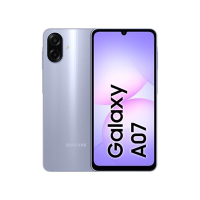 Samsung Galaxy A07 LTE, Android Akıllı Telefon, 4GB RAM, 128GB Hafıza, Açık Mor, Büyük Ekran, 6 nm işlemcisiyle (Samsung Türkiye Garantili)