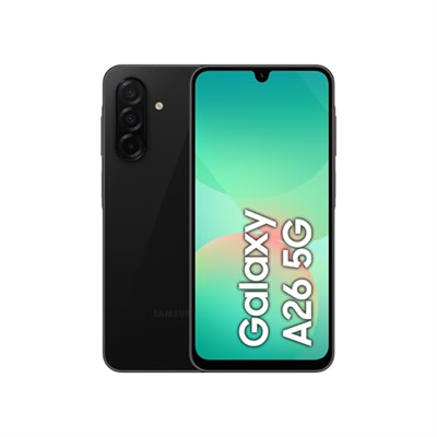 Samsung Galaxy A26 5G, Android Akıllı Telefon, 256GB Depolama, 8GB RAM, Beyaz, 50MP Kamera, Büyük Ekran, Uzun Pil Ömrü (Samsung Türkiye Garantili)