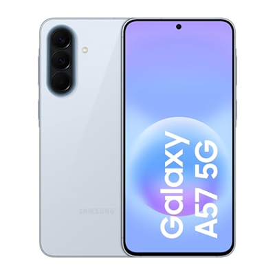 Samsung Galaxy A57 5G Android Akıllı Telefon, 256GB Hafıza, 8GB RAM, Lacivert, 6 Nesil OS Güncellemesi, Geniş Ekran, Üçlü Kamera (Samsung Türkiye Garantili)