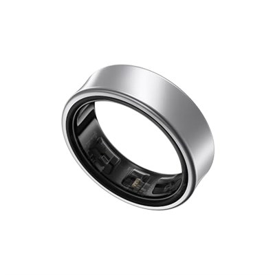 Samsung Galaxy Ring, AI Akıllı Yüzük, Fitness Takibi, Uyku Takipçisi, 7 Günlük Pil Ömrü, Yüzük Ölçüsü 6, Gümüş Titanyum (Samsung Türkiye Garantili) - Seçenekler: Ring Ölçü Kiti
