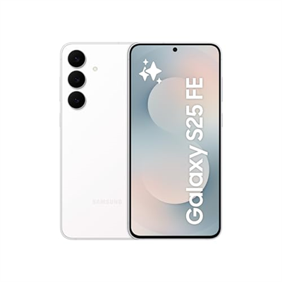 Samsung Galaxy S25 FE Yapay Zeka (AI) Telefon, JetBlack, 8GB Bellek, 256GB Depolama, 50MP Kamera, 6,7 inç Ekran, İnce ve Daha Hafif Tasarım (Samsung Türkiye Garantili)
