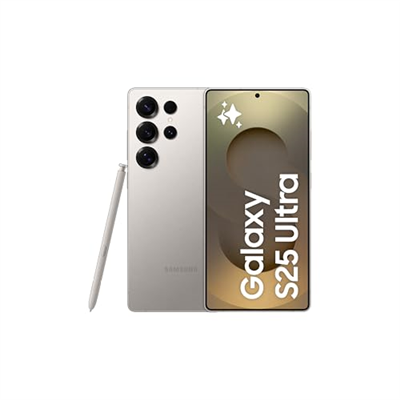 Samsung Galaxy S25 Ultra, Yapay Zeka(AI) Telefon, 12GB RAM, 512GB Hafıza, Titanyum Siyah, Android Akıllı Telefon, 200MP Kamera, S Pen, Uzun Pil Ömrü (Samsung Türkiye Garanti - Seçenekler: 1 TB, 512 GB