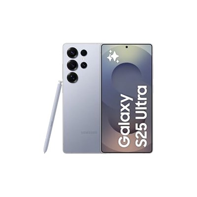 Samsung Galaxy S25 Ultra, Yapay Zeka(AI) Telefon, 12GB RAM, 512GB Hafıza, Titanyum Mavi, Android Akıllı Telefon, 200MP Kamera, S Pen, Uzun Pil Ömrü (Samsung Türkiye Garantil - Seçenekler: 1 TB, 512 GB