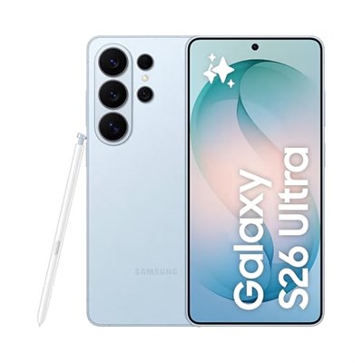 Samsung Galaxy S26 Ultra Gök Mavisi, 512GB Depolama, Yapay Zeka Telefonu, 12GB Bellek, Özelleştirilmiş AP, Yerleşik Gizlilik Ekranı, Photo Assist, 200MP Kamera, 5000mAh Pil