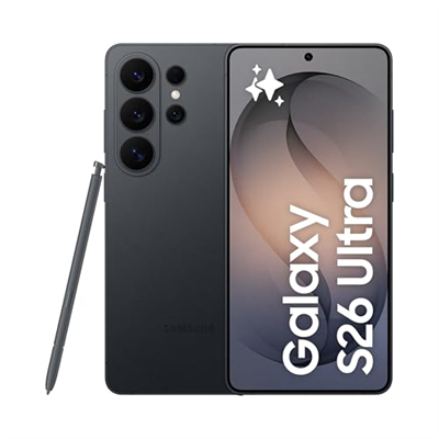 Samsung Galaxy S26 Ultra Gök Mavisi, 512GB Depolama, Yapay Zeka Telefonu, 12GB Bellek, Özelleştirilmiş AP, Yerleşik Gizlilik Ekranı, Photo Assist, 200MP Kamera, 5000mAh Pil