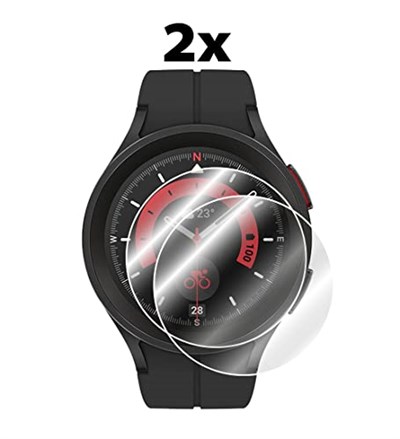 SAMSUNG Galaxy Watch 5 Pro 45mm ile uyumlu IPG Hydrogel (İnce TPU) Ekran Koruyucu (2 Adet) - Seçenekler: Watch 5 Pro-45mm, Watch 3-41mm, Watch 3-45mm, Watch 4-40mm...