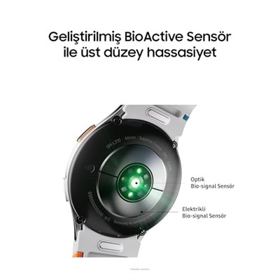 Samsung Galaxy Watch7 Akıllı Saat, Krem, 40mm, Bluetooth, Uyku Koçluğu, Fitness Takibi (Samsung Türkiye Garantili)