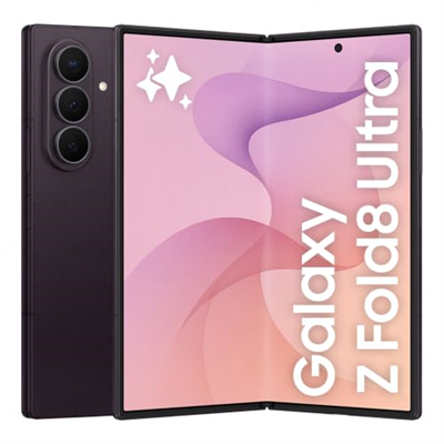 Samsung Galaxy Z Fold8 Ultra Grafit Gri, 256 GB Depolama, Özelleştirilmiş İşlemci, 5.000 mAh Pil, Yan Yana Çoklu Ekran, 12 GB RAM, 200 MP Kamera, Now Nudge, Photo Assist (Samsung Türkiye Versiyonu)