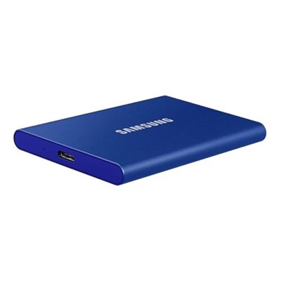 Samsung MU-PC2T0H T7 Harici Katı Hal Sürücüsü, 2TB USB 3.2 Gen 2, Mavi
