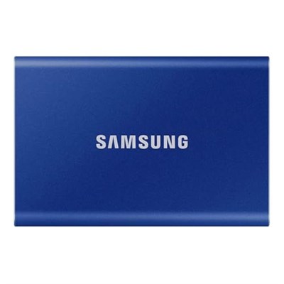 Samsung MU-PC2T0H T7 Harici Katı Hal Sürücüsü, 2TB USB 3.2 Gen 2, Mavi