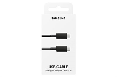 Samsung USB Type-C - USB Type-C Kablo 100 w (Ep-DN975), Siyah