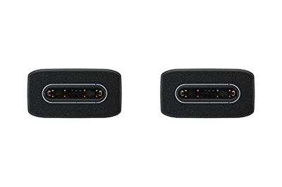 Samsung USB Type-C - USB Type-C Kablo 100 w (Ep-DN975), Siyah