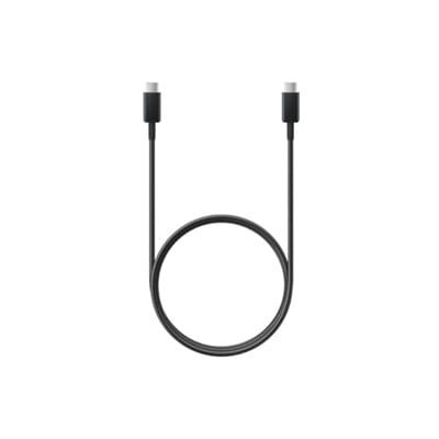 Samsung USB Type-C - USB Type-C Kablo 100 w (Ep-DN975), Siyah