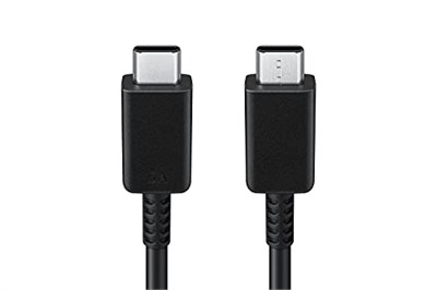 Samsung USB Type-C - USB Type-C Kablo 100 w (Ep-DN975), Siyah