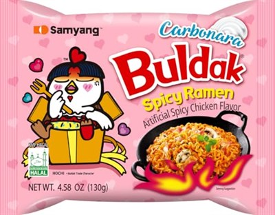 Samyang Buldak carbonara Spicy Ramen 130 gr
