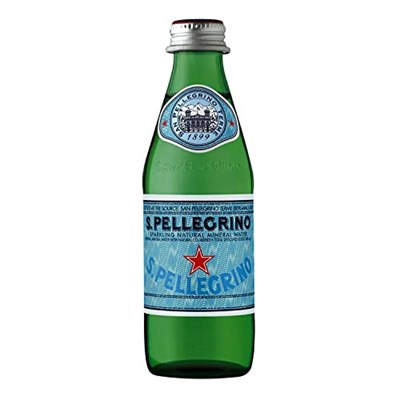 San Pellegrino Doğal Mineralli Su Cam Şişe 6x250 ml