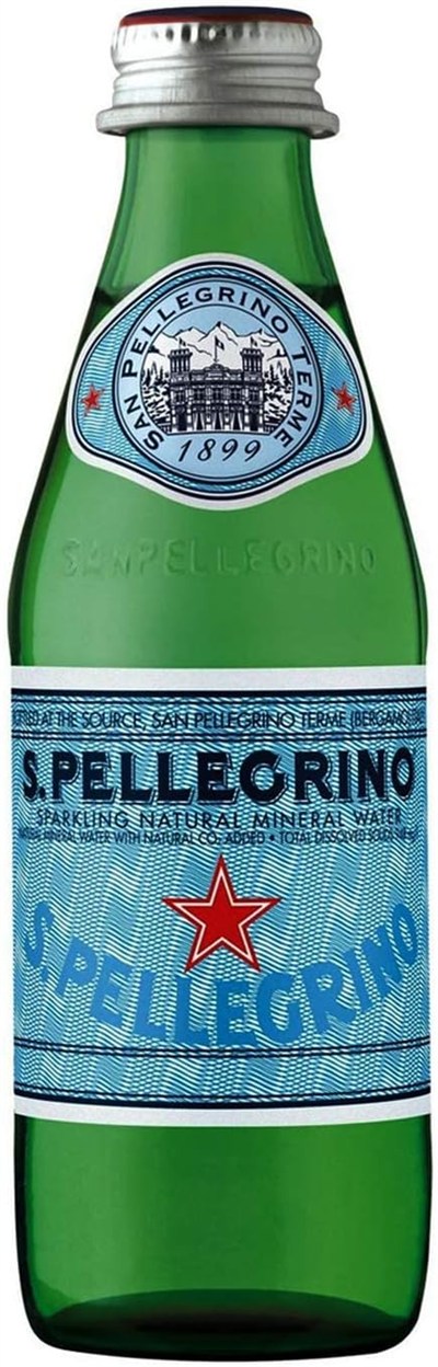 San Pellegrino Doğal Mineralli Su Cam Şişe 6x250 ml