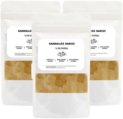 Sandaloz Sakızı 3lü Paket
