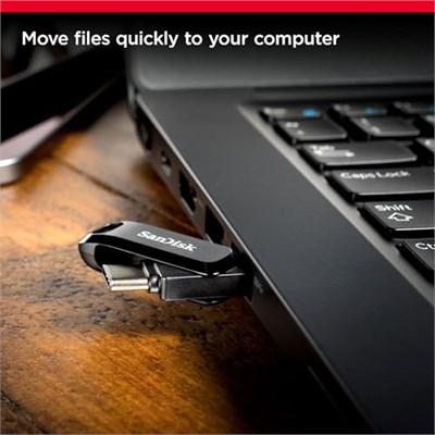 SanDisk 128GB Ultra Dual Drive Go USB Type-C Flash Drive, Flash Sürücü SDDDC3-128G-G46 - Seçenekler: 128GB, 256GB, 32GB, 64GB, 512GB
