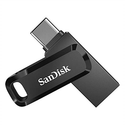 SanDisk 128GB Ultra Dual Drive Go USB Type-C Flash Drive, Flash Sürücü SDDDC3-128G-G46 - Seçenekler: 128GB, 256GB, 32GB, 64GB, 512GB