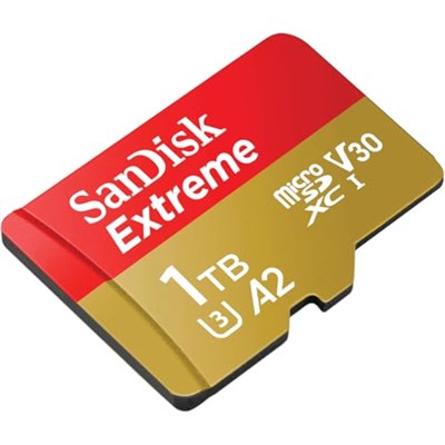 SANDISK 1TB 160MB EXTREME MICROSDXC UHS I U3 V30 KART