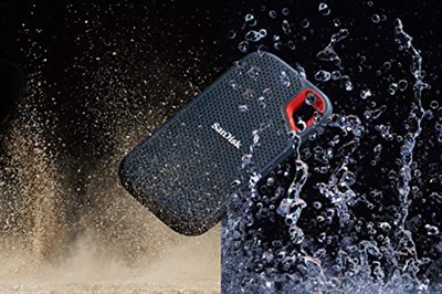 SanDisk 250GB Extreme Taşınabilir Harici SSD, USB-C, USB 3.1, 550MB/sne kadar - SDSSDE60-250G-G25