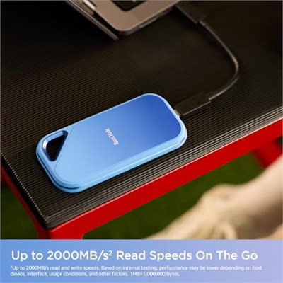 SanDisk Creator Pro 4TB 2000MB/s Taşınabilir SSD