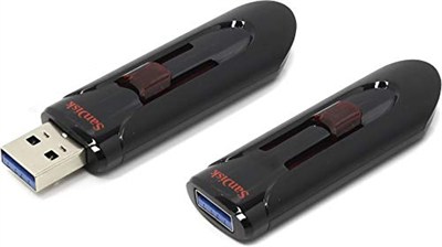 SanDisk Cruzer Glide 64GB USB 3.0 Flash Bellek - SDCZ600-064G-G35