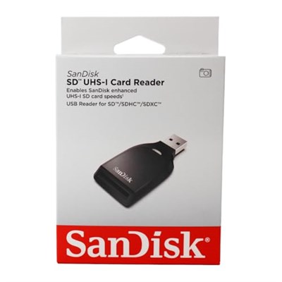 SanDisk Extreme PRO - Lecteur/enregistreur taşınabilir et compact de cartes SD UHS-I SDDR-C531-GNANN