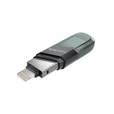 SanDisk iXpand Flash Drive 128GB Type A + Lightning Flash Sürücü