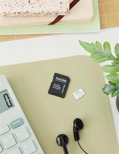 SanDisk Max Endurance MicroSDHC 32GB SD Adapter For Home Security Cameras & Dashcams, Up To 15,000 Hours, Full HD / 4K Videos, Extreme Endurance, Up To 100/40 MB/s Read/Write Speeds, C10, U3, V30