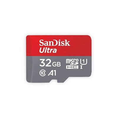 SanDisk Ultra 32 GB microSDHC 120 MB/s A1 Class 10 UHS-I
