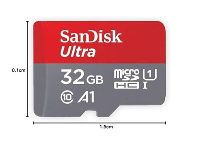 SanDisk Ultra 32 GB microSDHC 120 MB/s A1 Class 10 UHS-I