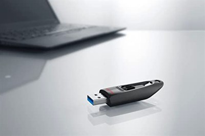 SanDisk Ultra 64 GB USB 3.0 Flash Bellek - SDCZ48-064G-U46
