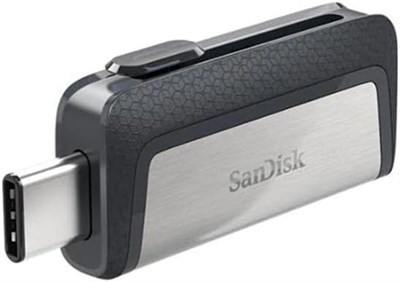 SanDisk Ultra Dual Drive Type-C SDDDC2-128G-G46 128 GB Flash Bellek - Seçenekler: Dual Drive, Ultra Dual Drive, Ultra Dual Drive Type-C, 32GB...