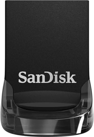 SanDisk Ultra Fit 64 GB USB 3.2 Flash Bellek - SDCZ430-064G-G46 - Seçenekler: 64GB, 128GB, 256GB