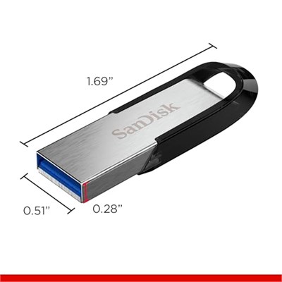SanDisk Ultra Flair 512 GB, USB 3.0 Flash Bellek